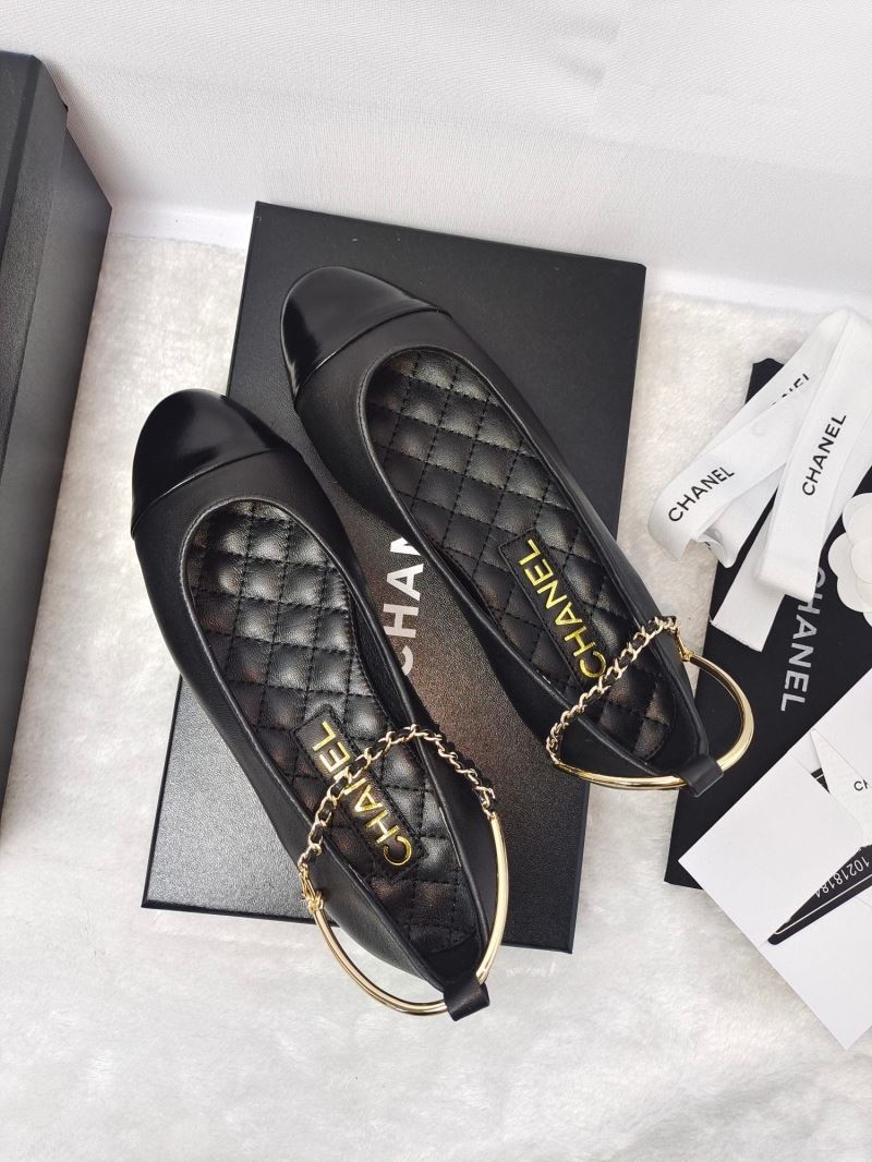 Chanel Flat Shoes